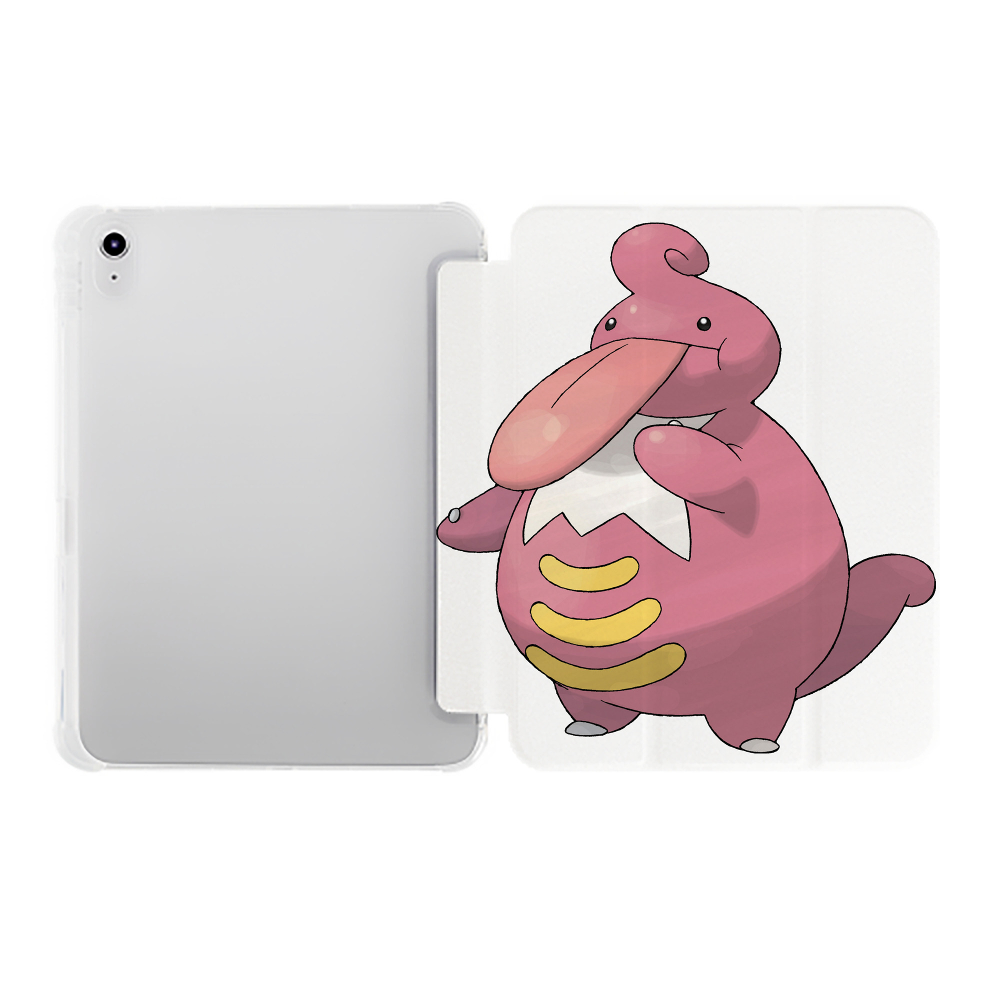 （画像用） ポケットモンスター Pokémon IPad ケース ペン収納付き 三つ折りスタンド PUレザー×シリコン 対応機種9.5/10.5/10.9インチ